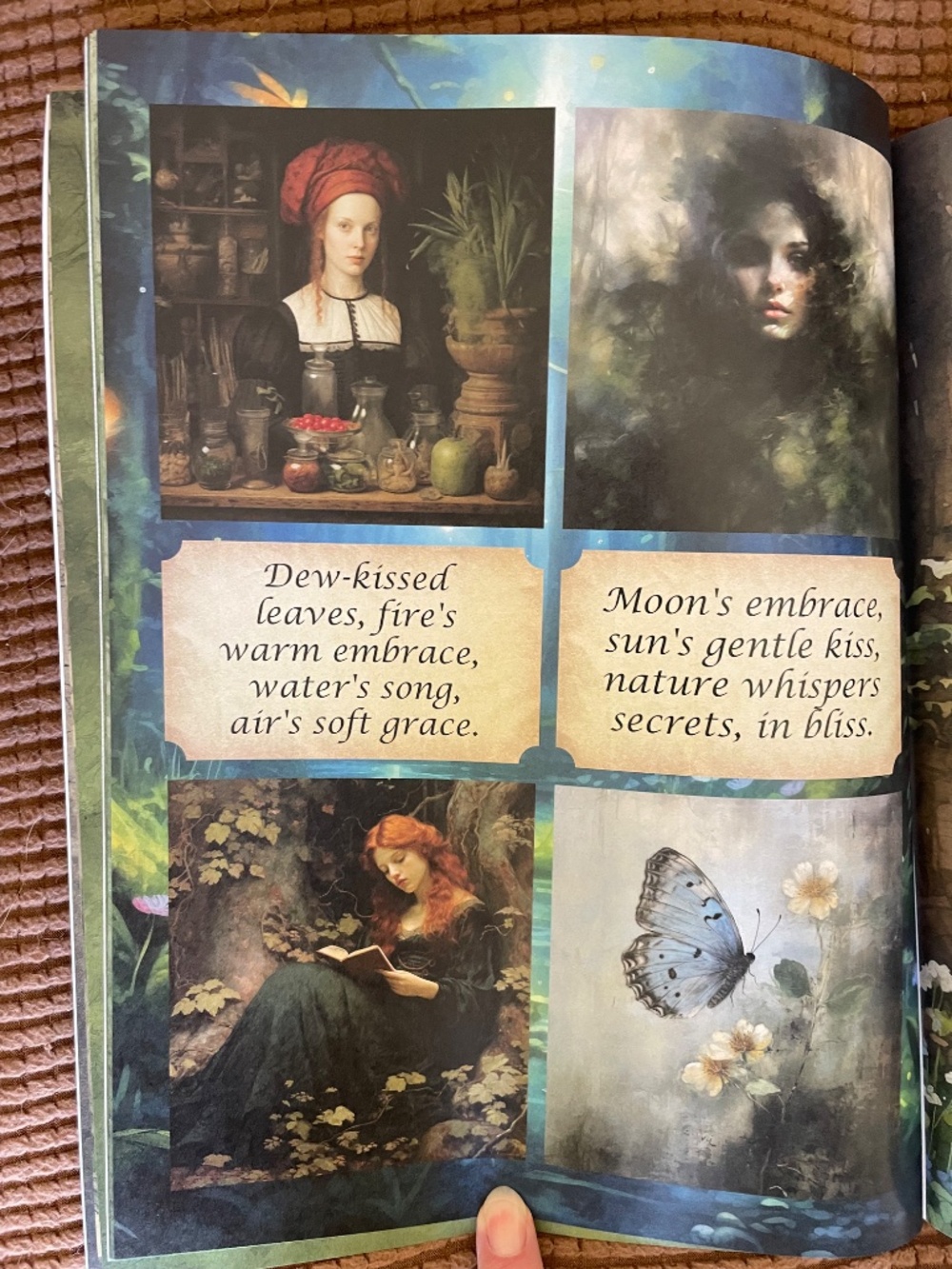 Earth Witch to Cut & Collage Ephemera Collection - Paperback Book - Picture 15 of 15